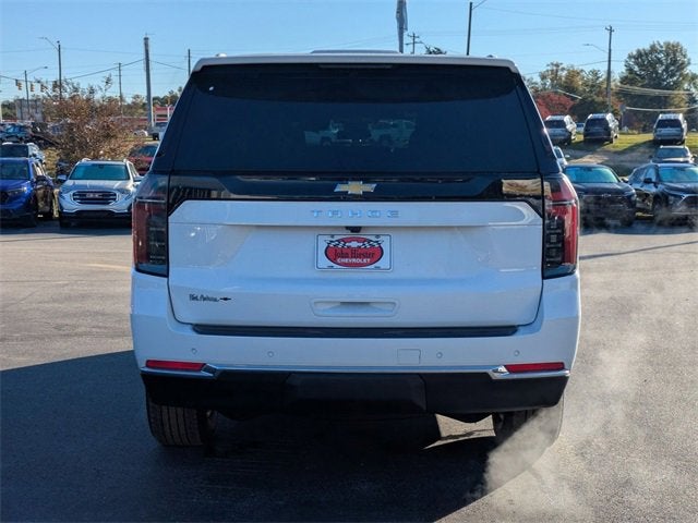 2026 Chevrolet Tahoe LS