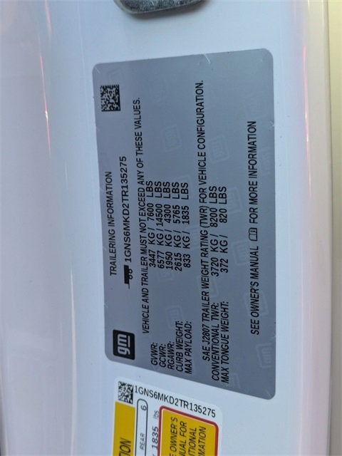 2026 Chevrolet Tahoe LS