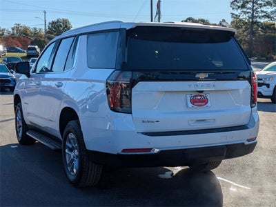 2026 Chevrolet Tahoe LS