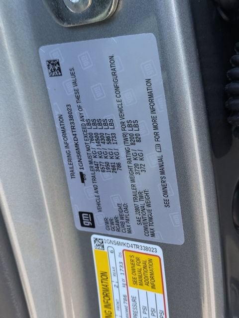2026 Chevrolet Tahoe LS