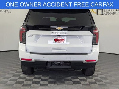 2025 Chevrolet Tahoe LS