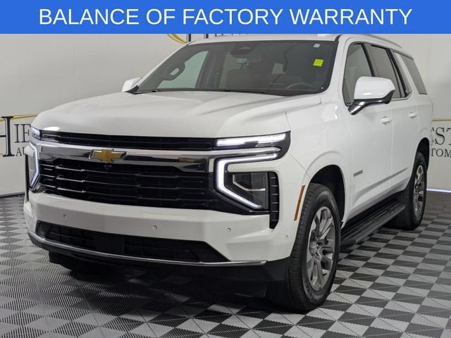 2025 Chevrolet Tahoe LS