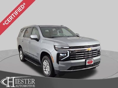 2025 Chevrolet Tahoe LT