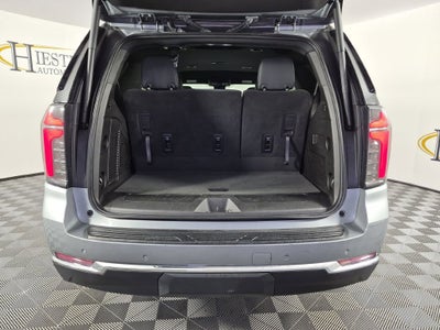 2025 Chevrolet Tahoe LT