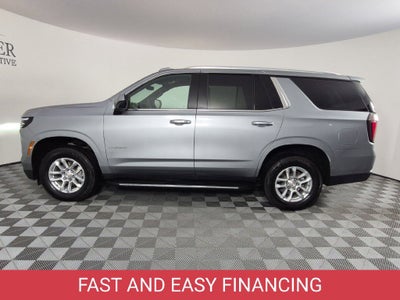 2025 Chevrolet Tahoe LT