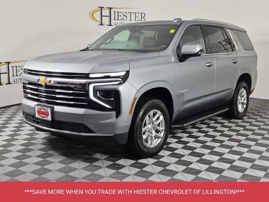 2025 Chevrolet Tahoe LT