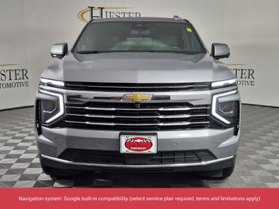 2025 Chevrolet Tahoe LT