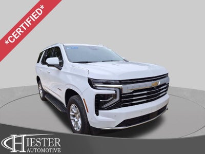 2025 Chevrolet Tahoe LT