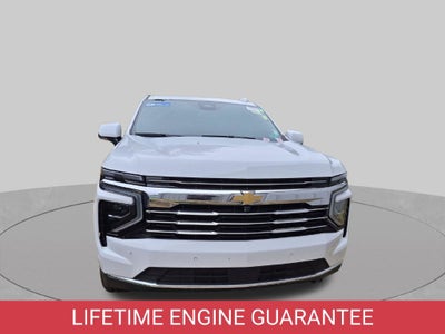 2025 Chevrolet Tahoe LT