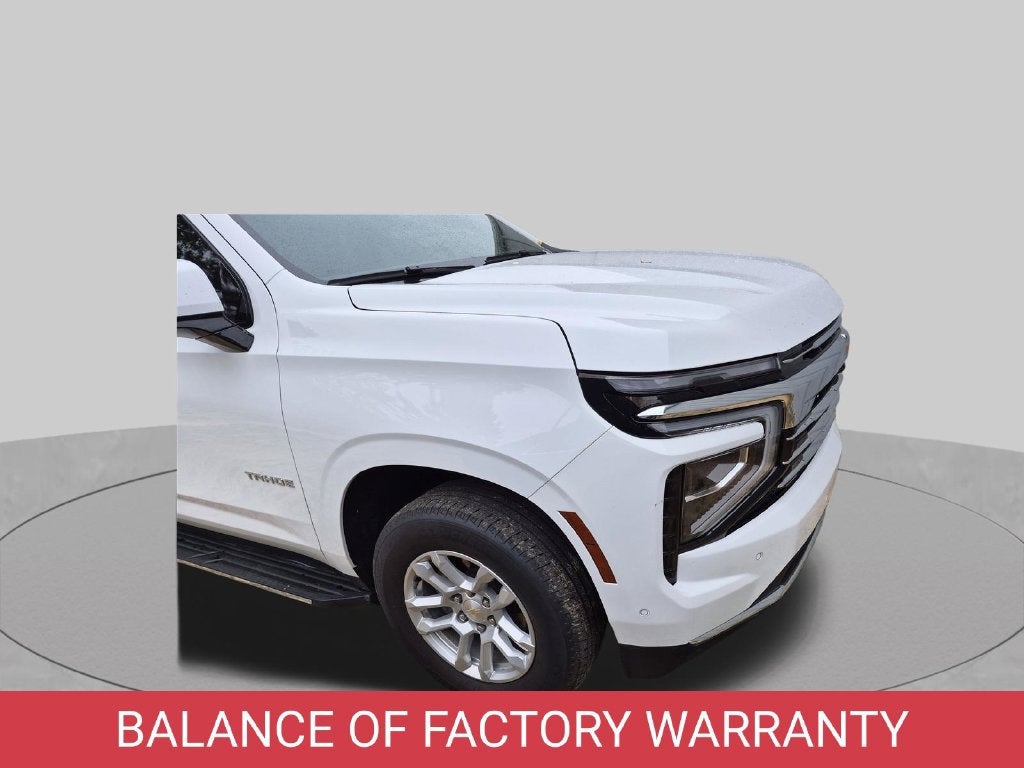 2025 Chevrolet Tahoe LT