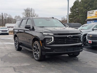 2026 Chevrolet Tahoe RST