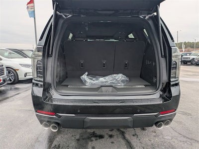 2026 Chevrolet Tahoe RST