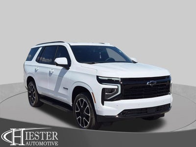 2026 Chevrolet Tahoe RST