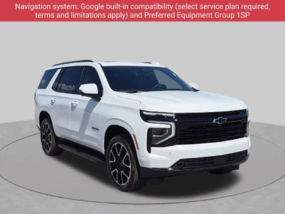 2026 Chevrolet Tahoe RST