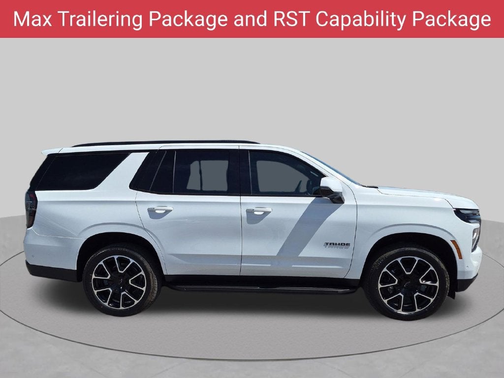 2026 Chevrolet Tahoe RST