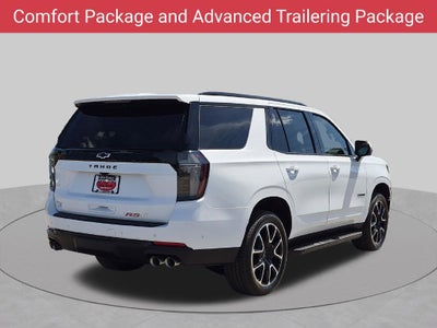 2026 Chevrolet Tahoe RST