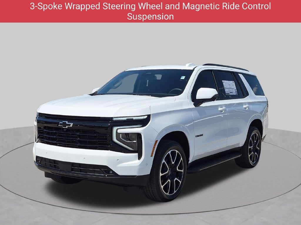 2026 Chevrolet Tahoe RST