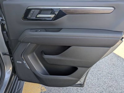 2026 Chevrolet Tahoe Premier
