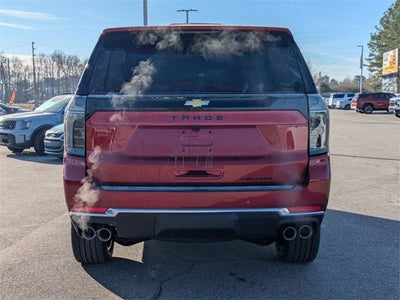 2026 Chevrolet Tahoe Premier
