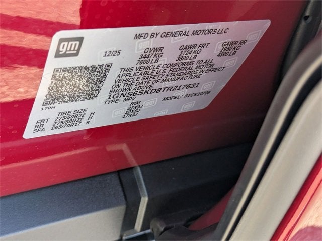 2026 Chevrolet Tahoe Premier