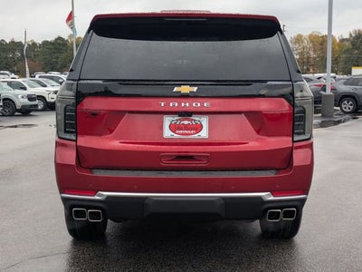 2026 Chevrolet Tahoe High Country