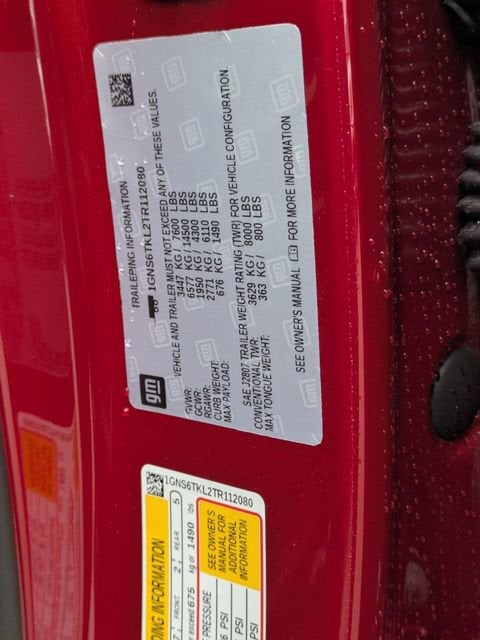 2026 Chevrolet Tahoe High Country