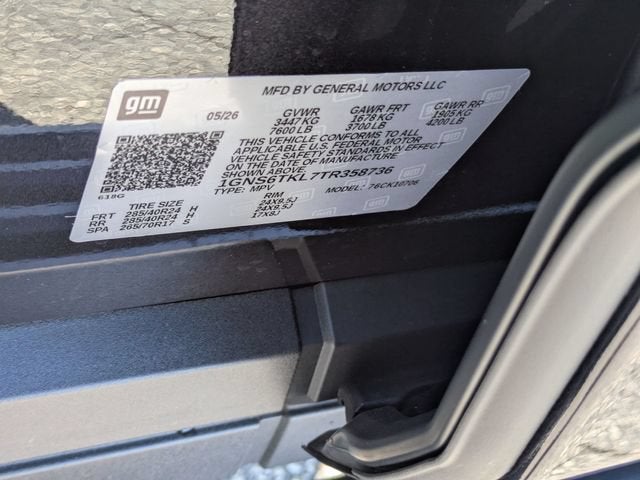 2026 Chevrolet Tahoe High Country