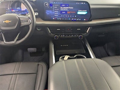 2025 Chevrolet Tahoe High Country