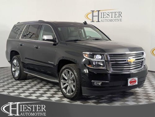 2017 Chevrolet Tahoe Premier