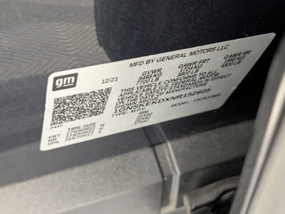 2022 Chevrolet Suburban RST