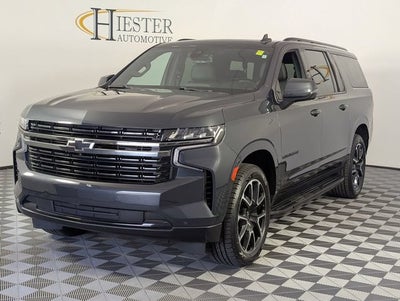 2022 Chevrolet Suburban RST