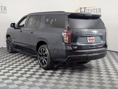 2022 Chevrolet Suburban RST
