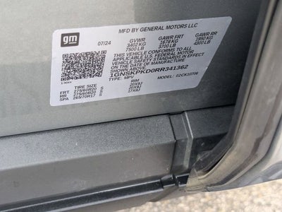 2024 Chevrolet Tahoe Z71