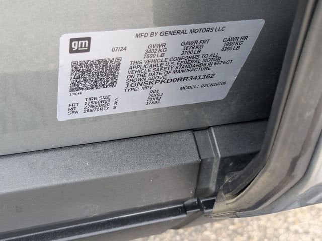 2024 Chevrolet Tahoe Z71