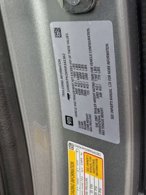 2024 Chevrolet Tahoe Z71