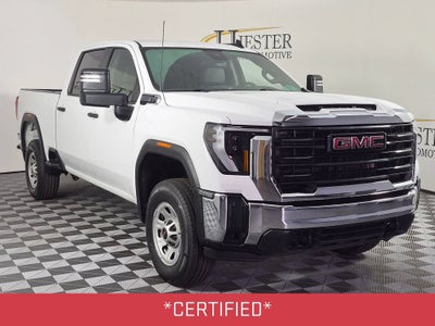 2024 GMC Sierra 2500 HD Pro