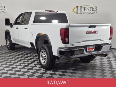 2024 GMC Sierra 2500 HD Pro