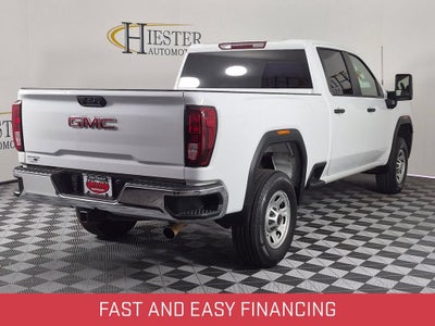 2024 GMC Sierra 2500 HD Pro