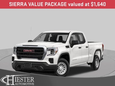 2021 GMC Sierra 1500 2WD Double Cab Standard Box