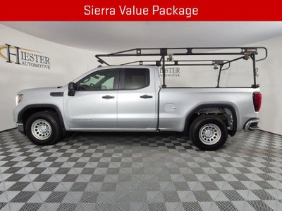 2021 GMC Sierra 1500 2WD Double Cab Standard Box