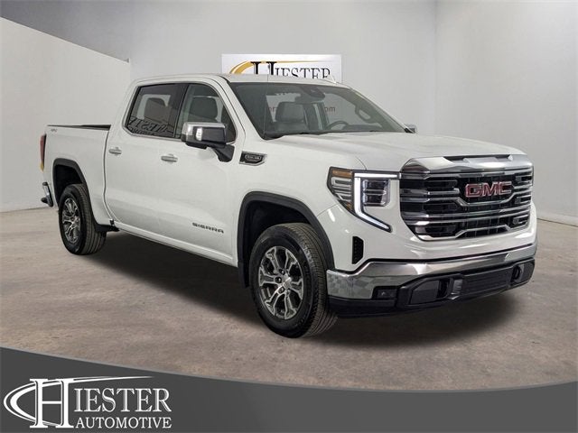 2025 GMC Sierra 1500 SLT