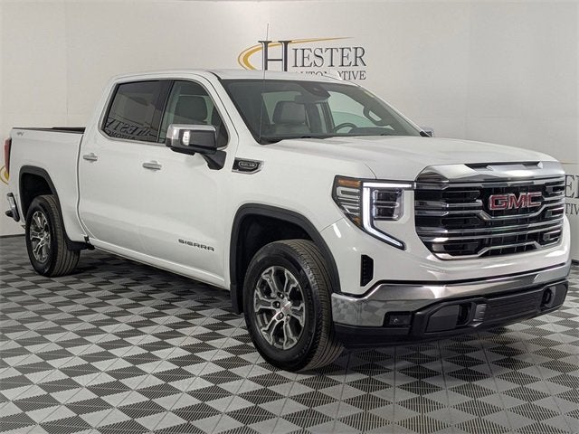2025 GMC Sierra 1500 SLT