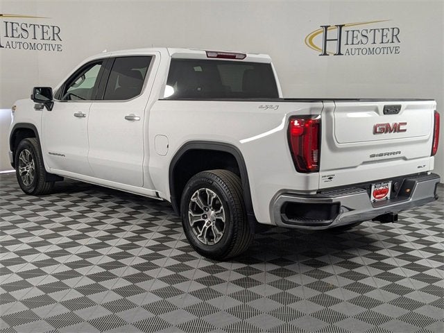 2025 GMC Sierra 1500 SLT