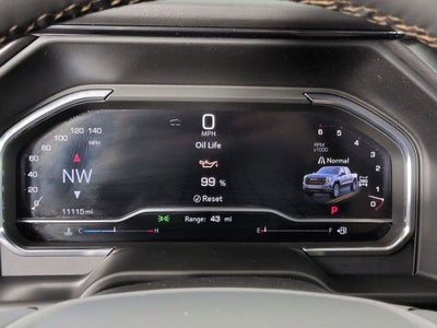 2025 GMC Sierra 1500 AT4