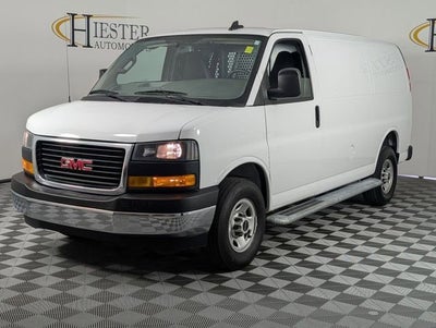 2024 GMC Savana Cargo 2500 Work Van