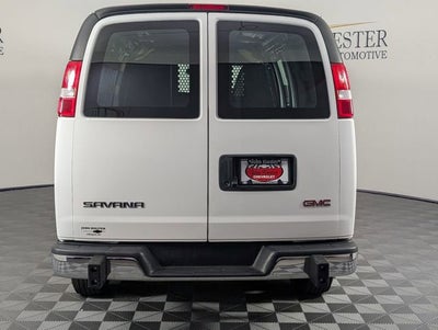 2024 GMC Savana Cargo 2500 Work Van