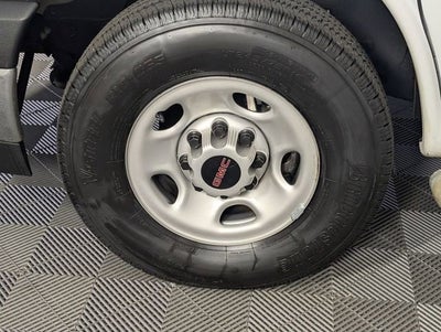 2024 GMC Savana Cargo 2500 Work Van