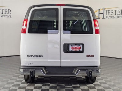 2024 GMC Savana Cargo 2500 Work Van