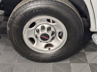 2024 GMC Savana Cargo 2500 Work Van
