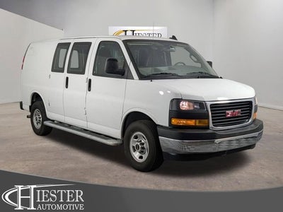 2024 GMC Savana Cargo 2500 Work Van
